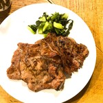 旨味太助 - 牛たん４切れ