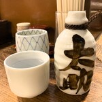 旨味太助 - 熱燗は松竹梅