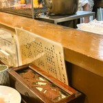 旨味太助 - カウンター席