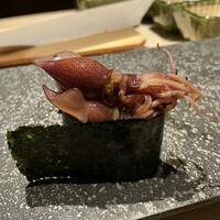 鮨結う紬 - ホタルイカ