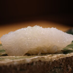 鮨処 一石三鳥 - ［握り］アオリイカ