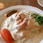 エスプリ - エビのクリーム煮　