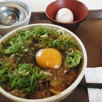 すき家 - ネギ玉牛丼