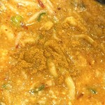 大塚屋 - 〆はカレー粉