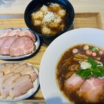宍道湖しじみ中華蕎麦 琥珀 - 