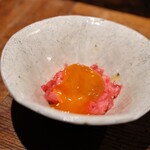 鮨処 一石三鳥 - マグロのタルタル