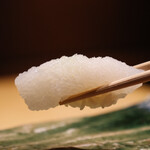 鮨処 一石三鳥 - ［握り］アオリイカ