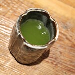 鮨処 一石三鳥 - 緑茶