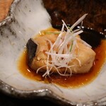 鮨処 一石三鳥 - アブラボウズの煮付け