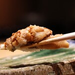 鮨処 一石三鳥 - ［握り］穴子