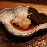 鮨処 一石三鳥 - アブラボウズの煮付け