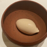 カンテサンス - メレンゲのアイスクリーム