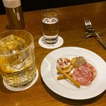 カーヴ - シングルモルト＆アミューズ