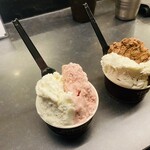 Curry Spice Gelateria KALPASI - 友人のと私の