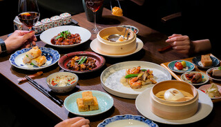 Chinese Sai Es Sawada restaurant in Osaka, Japan