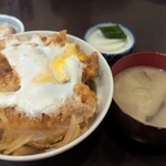 とんかつ 燕楽 - かつ丼