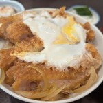 とんかつ 燕楽 - かつ丼