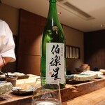 鮨処 一石三鳥 - 日本酒(純米吟醸 伯楽星)