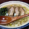 烈志笑魚油 麺香房 三く