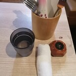 ネパール民族料理店 ネワーダイニング - おしぼり