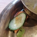 ネパール民族料理店 ネワーダイニング - 生野菜