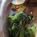 ネパール民族料理店 ネワーダイニング - サグ