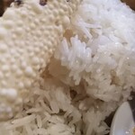 ネパール民族料理店 ネワーダイニング - ライス