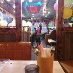 ネパール民族料理店 ネワーダイニング - 店内