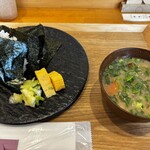 恵比寿 牛タン すずや - 朝ごはん