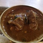 ネパール民族料理店 ネワーダイニング - マトンカレー