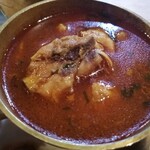 ネパール民族料理店 ネワーダイニング - チキンカレー