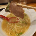 麺屋 すずらん - チャーシューも旨い！！！