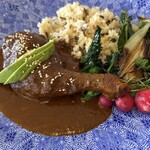 コンパルティール - 料理写真: