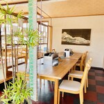 松水 - 車椅子のまま入れるお部屋です。