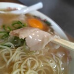 麺屋 ぷいぷい - チャーシュー