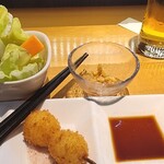 串揚げと小料理の店 おとん - 