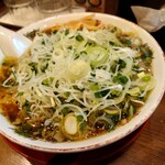 中華そば 朱三園 - 香味中華そば＋ねぎ＋叉焼