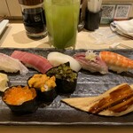 神田江戸ッ子寿司 江戸之家 - 