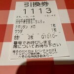 スパゲッティーのパンチョ - 