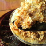 すだち - 黒蜜＆きなこのかき氷５００円