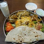 大阪ハラールレストラン - 新企画ターリーセット