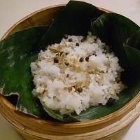 礼華 - 青山椒としらすのおこわ