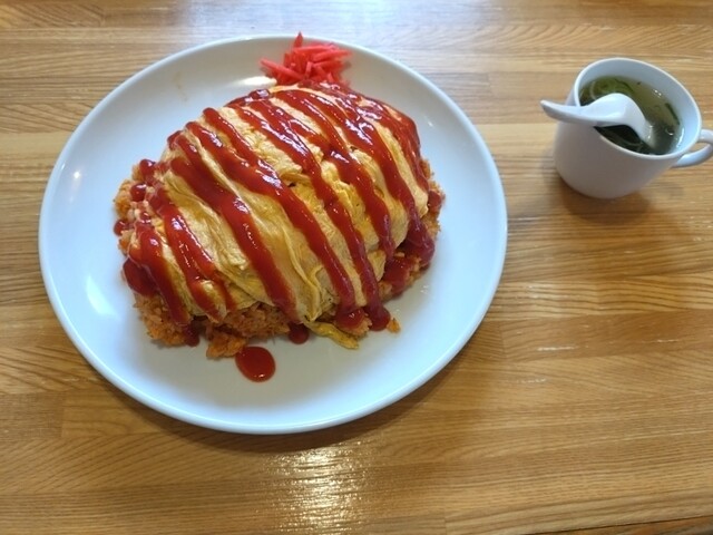 オムライス大（裏メニュー）』by たけっちゃん : 大阪王将 橿原店