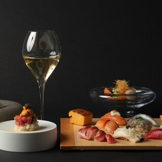 期間限定のご提供◆伝統と革新のスペシャルコース