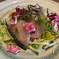 春秋 溜池山王店 - 鮮魚と彩り野菜のカルパッチョ