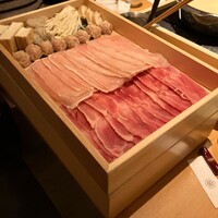 鶏料理 清水 - ★7.5熟選鶏しゃぶしゃぶ