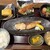 ごはんや金沢 - 料理写真:鰤の塩焼き定食＋串カツ