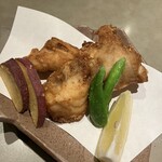 ふぐ料理 玄品 - 小さくなった？唐揚げ。