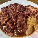 新楽井 - 盛り合わせ2人前