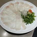 ふぐ料理 玄品 - てっさ。
